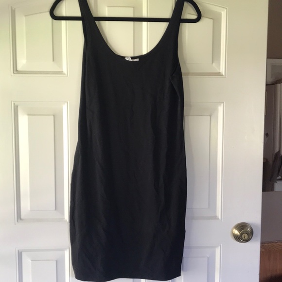 H&M Dresses & Skirts - H&M Black Bodycon Tank Dress